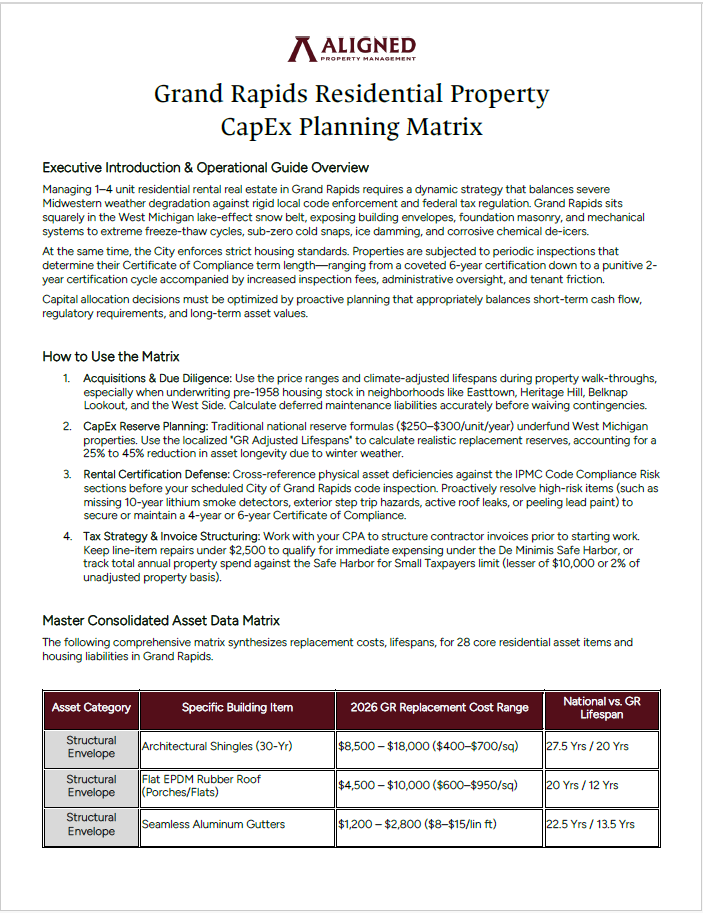 Aligned Property Management_CapEx Matrix_Full