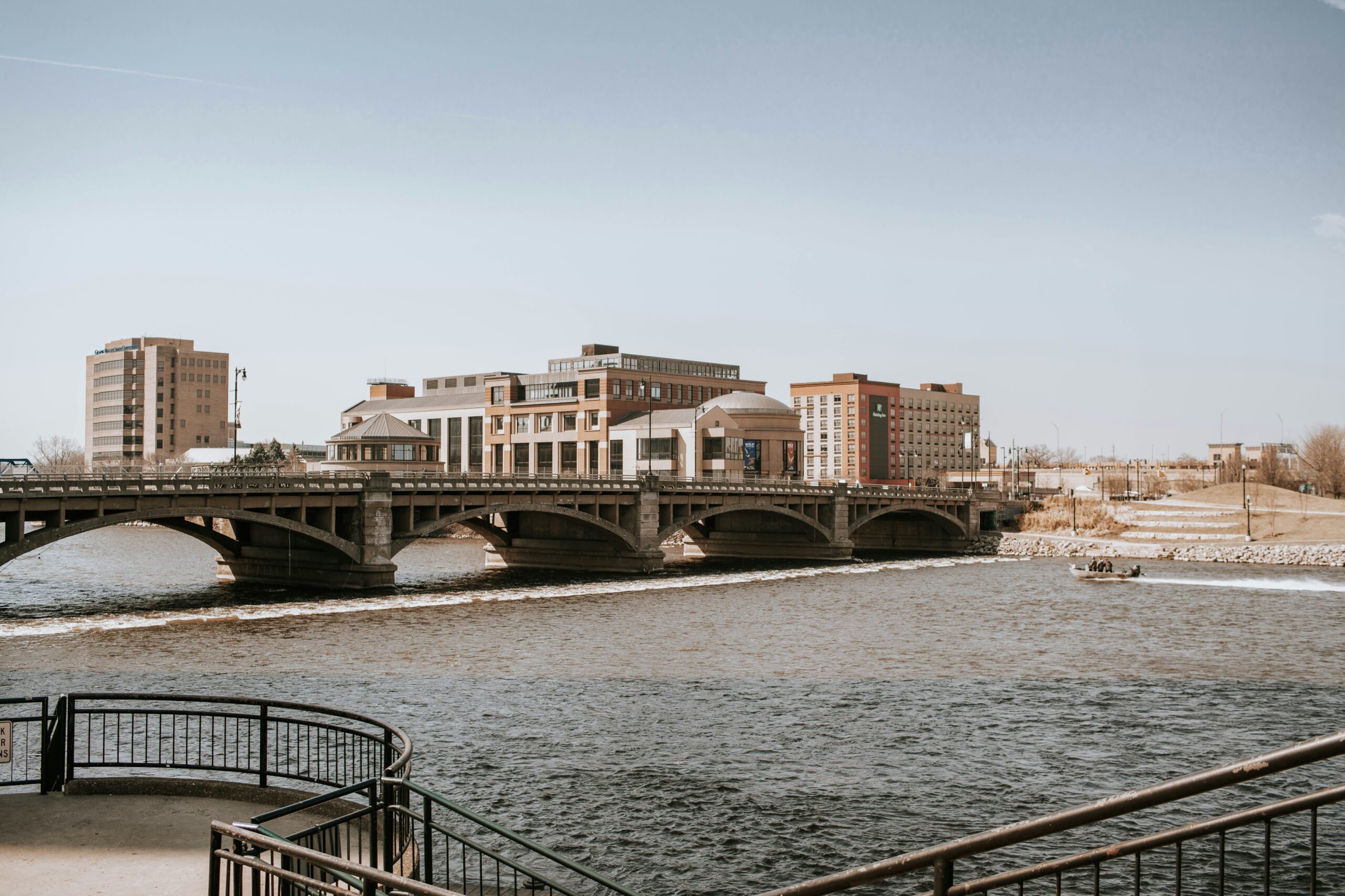 View of downtown Grand Rapids, MI